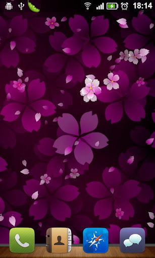 免費下載個人化APP|Sakura Falling Live Wallpaper app開箱文|APP開箱王