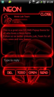 How to mod Red Neon GO Popup theme patch 1.0 apk for laptop