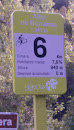 Info Sign Bike Track