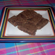 Macadamia and Chocolate Shortbread