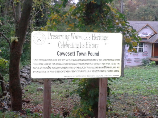 Cowesett Town Pound