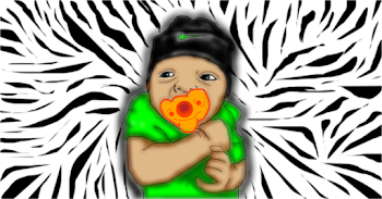Kaiden, A Blur Baby! 