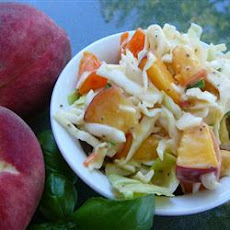 Thornehedge Peach Slaw