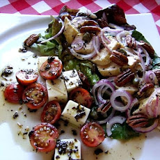 Chicken Salad With Two Dressings