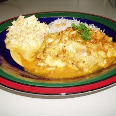 Fish in Mustard Sauce
