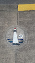 Sidewalk Lighthouse