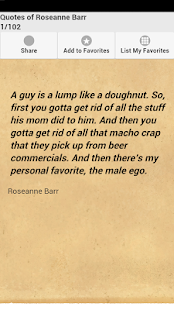 How to install Quotes of Roseanne Barr 0.0.1 apk for android