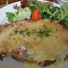 Chicken Parmigiana