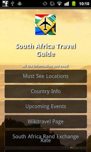 South Africa Travel