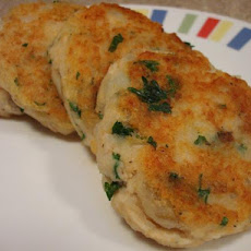 Salmon Rissoles