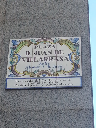 Plaza Juan Vilarrasa