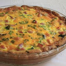 Ham and Egg Tart