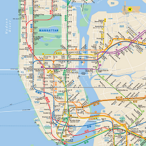Ny City Subway Map App