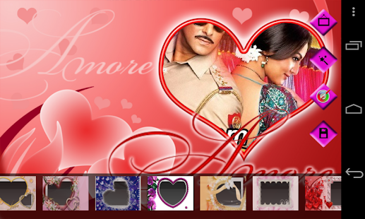 How to install Lovely Love Frames HD 1.2.3 apk for laptop