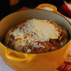 Caprese No-Knead Bread