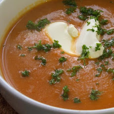 Curried Pumpkin Soup
