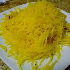 Properly Prepared Spaghetti Squash