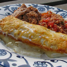 Creamy Turkey Enchiladas