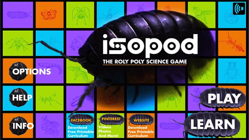 isopod-teacher for android screenshot