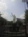 Statue of Rajiv Gandhi
