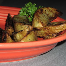 Spicy Potato Wedges