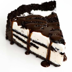 Frozen Cookies n' Cream Pie