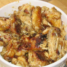 Garlic Parmesan Chicken Wings