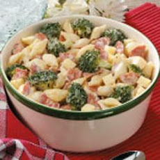 Pepperoni Caesar Pasta Salad