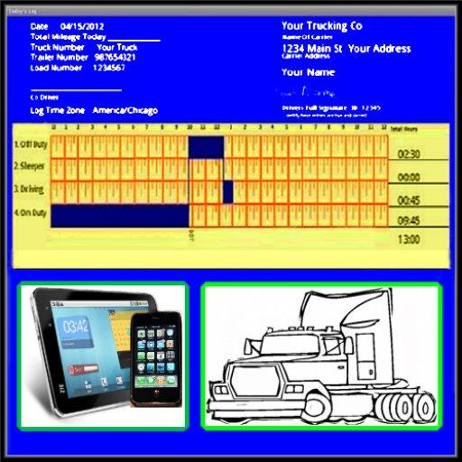 Drivers Daily Log LOGO-APP點子