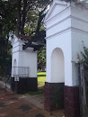 Entrada A La Iglesia De Yaguaron