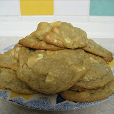 Tropical Key Lime White Chocolate Macadamia Nut Cookies