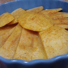 Spiced Apple Slices for Two