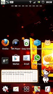 How to download glowing red lantern LWP 1.0.9 unlimited apk for android
