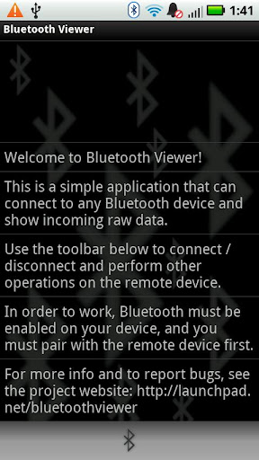 Bluetooth Viewer LITE