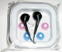 Audifonos Earbuds De Silicona De Muy Buena Calida