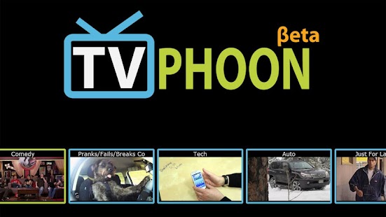 How to mod TVphoon for Google TV lastet apk for laptop