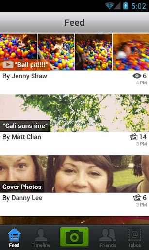 color for android screenshot