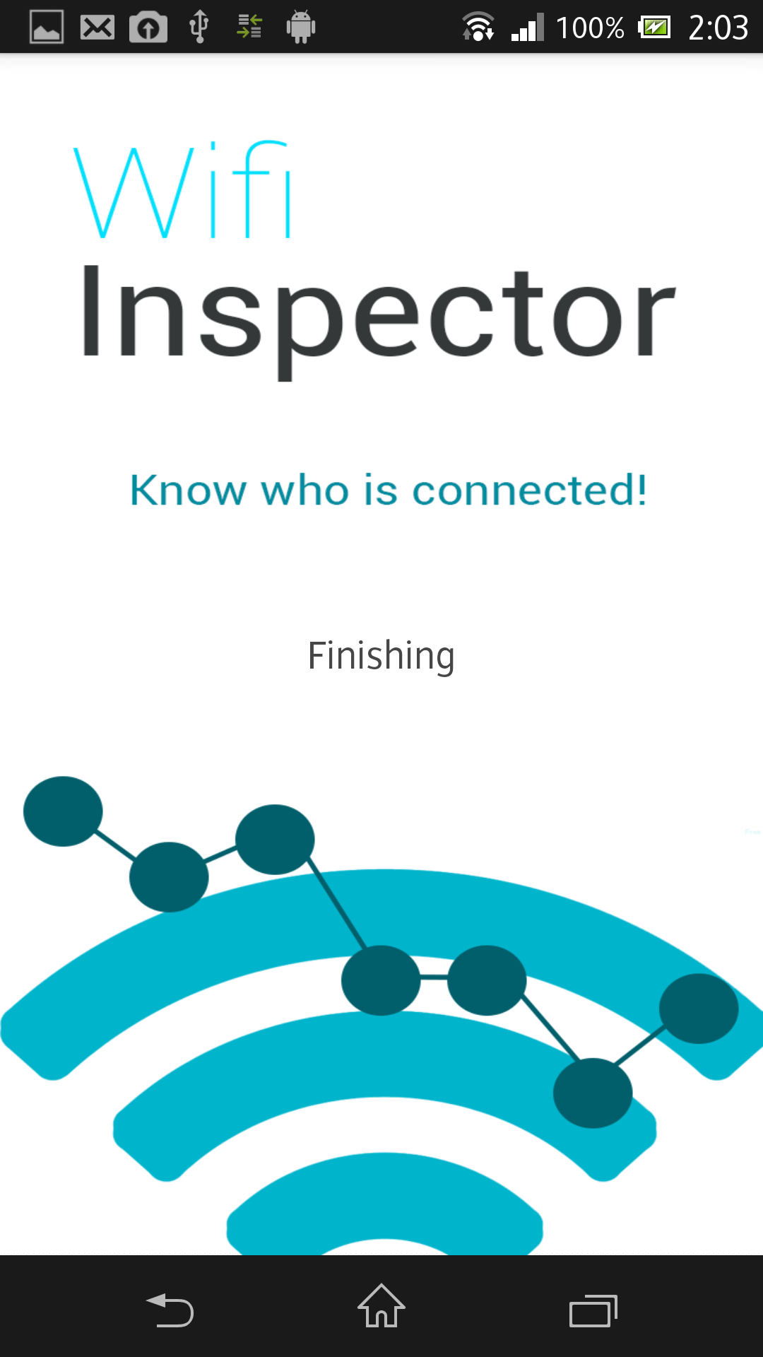 Android application Wifi Inspector Pro screenshort