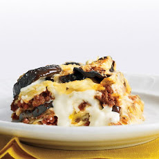 Rich Beef and Eggplant Lasagna