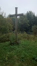 Cross near Norviliskes Castle