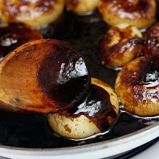 Balsamic Glazed Sweet and Sour Cipolinni