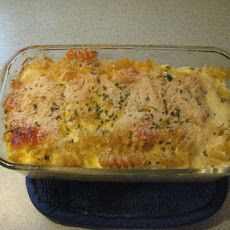 Mom's Baked Macaroni