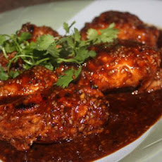 Honey Sesame Dump Chicken - OAMC