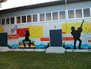 Naenae Clubhouse Mural