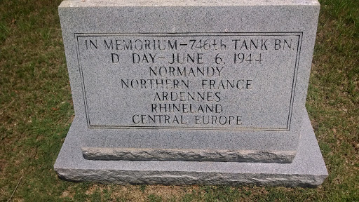 746th Tank Division Memorial