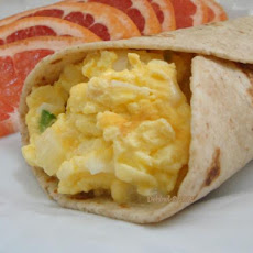 Light Breakfast Burrito