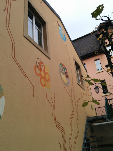 Circuit Mural