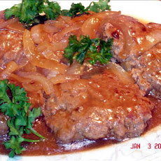 Smothered Hamburger Steaks & Onions