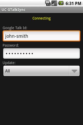 UC GTalkSync