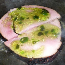 Pepper Jelly Ham Steak